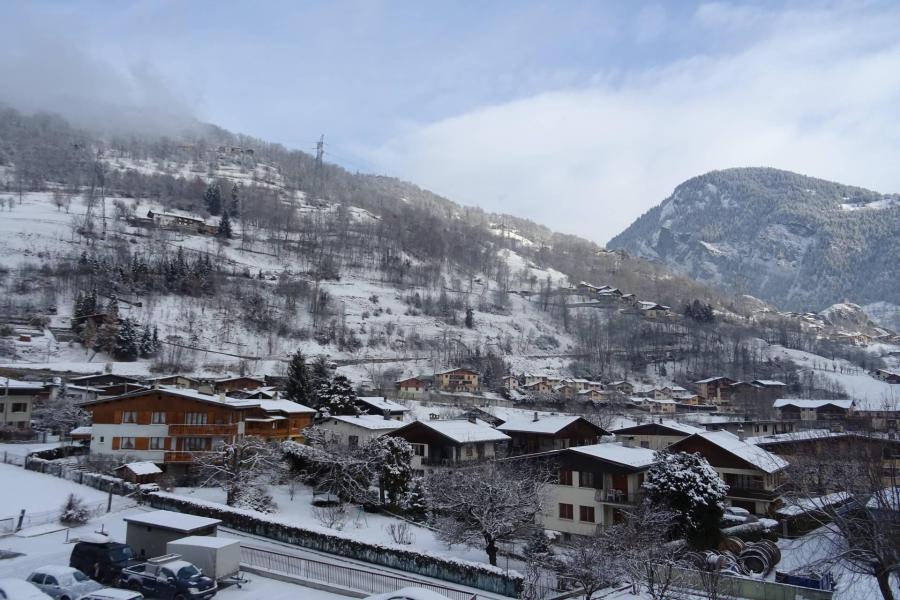 Alquiler al esquí Apartamento 2 piezas para 4 personas - Résidence le Rochefort - Les Arcs - Invierno
