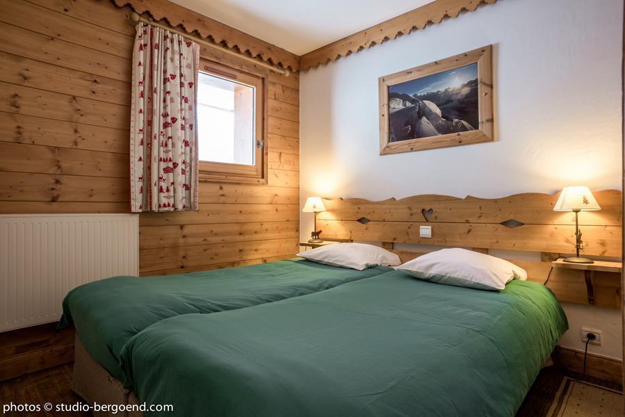 Rent in ski resort 4 room apartment 6 people (B30) - Résidence le Roselend - Les Arcs - Bedroom