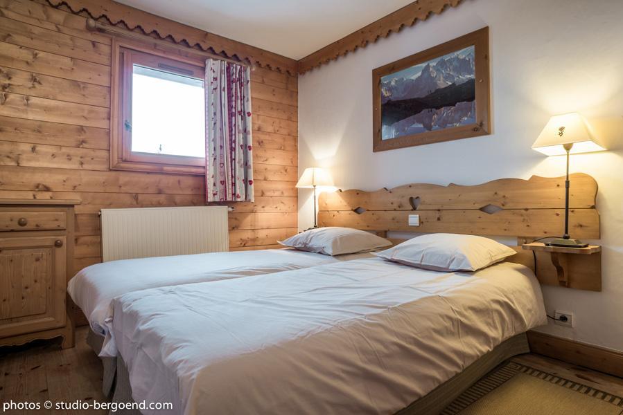 Rent in ski resort 4 room apartment sleeping corner 8 people (B01) - Résidence le Roselend - Les Arcs - Cabin