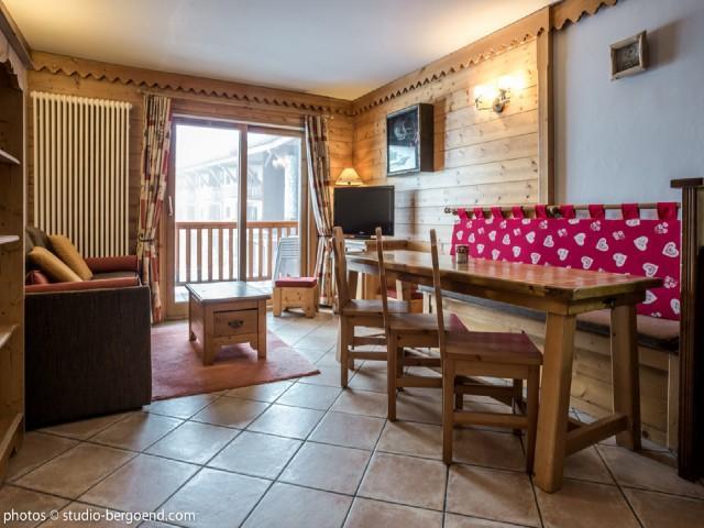 Аренда на лыжном курорте Апартаменты 4 комнат 6 чел. (B30) - Résidence le Roselend - Les Arcs