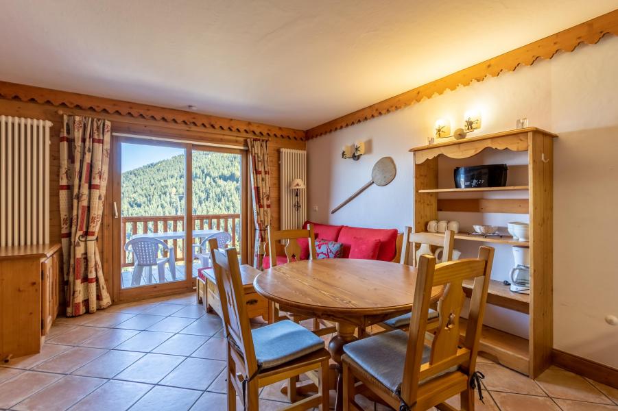 Location au ski Appartement 3 pièces 4 personnes (B41) - Résidence le Roselend - Les Arcs - Séjour