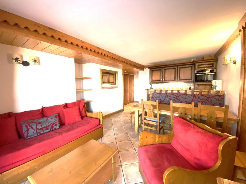 Ski verhuur Appartement 4 kamers 6 personen (B29) - Résidence le Roselend - Les Arcs - Appartementen