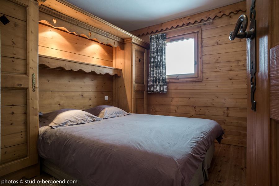 Location au ski Appartement 4 pièces 6 personnes (B30) - Résidence le Roselend - Les Arcs - Chambre