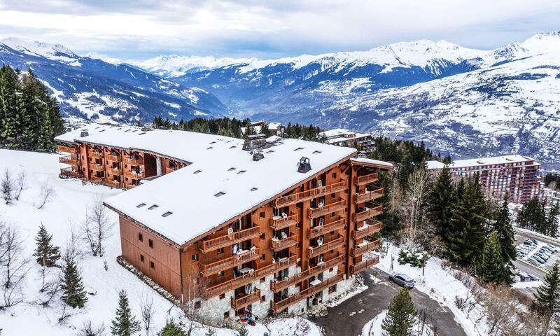 Skiverleih Résidence Le Roselend - MH - Les Arcs - Draußen im Winter