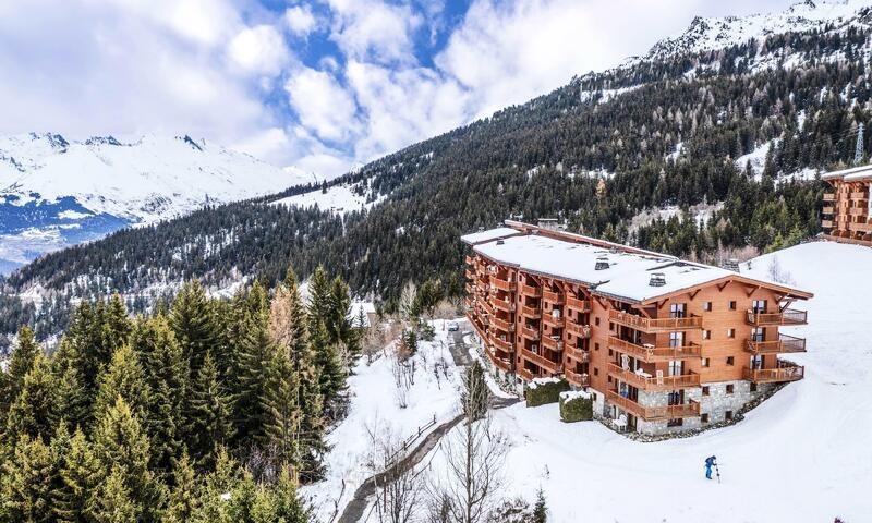 Vacances en montagne Résidence Le Roselend - MH - Les Arcs - Extérieur hiver