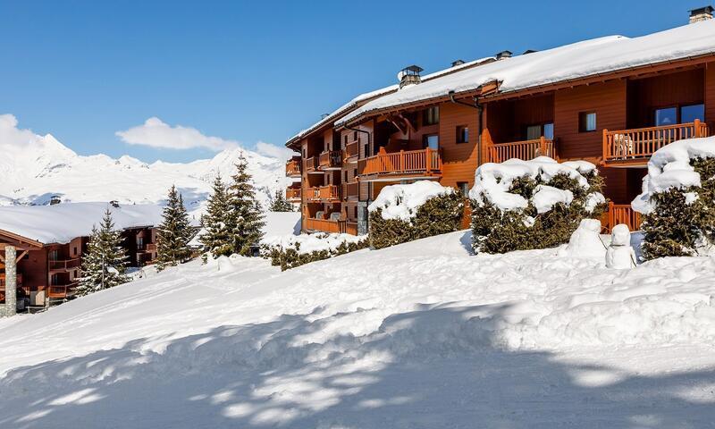 Holiday in mountain resort Résidence Le Roselend - MH - Les Arcs - Winter outside