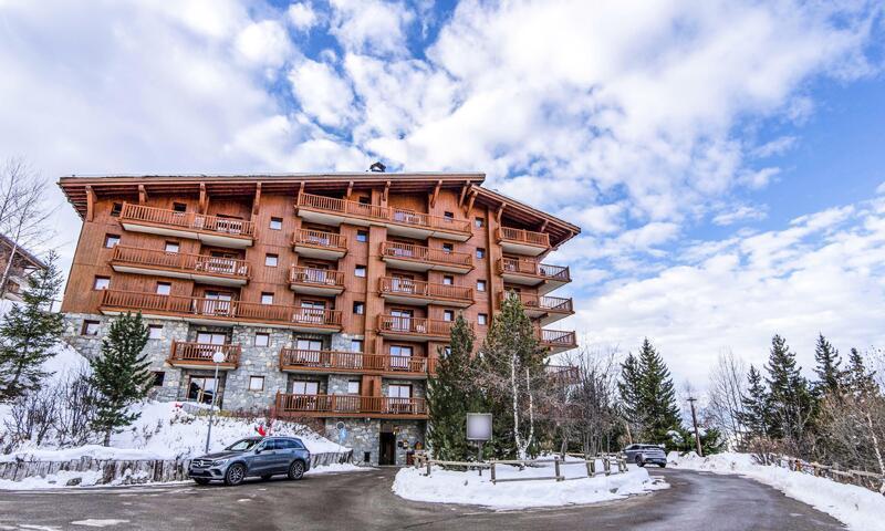 Ski verhuur Résidence Le Roselend - MH - Les Arcs - Buiten winter