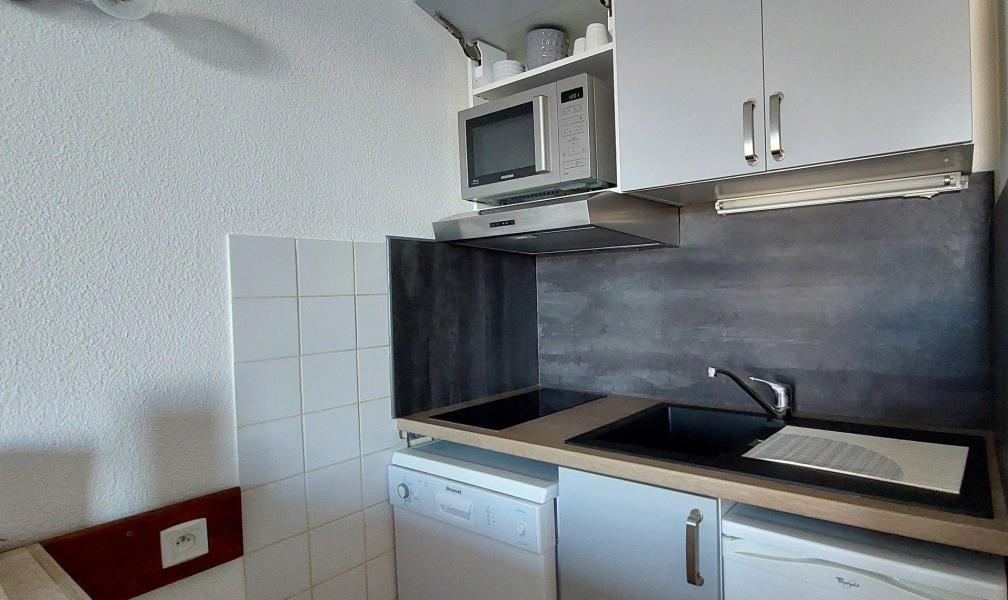 Skiverleih 2-Zimmer-Appartment für 4 Personen (513) - Résidence le Ruitor - Les Arcs - Küche