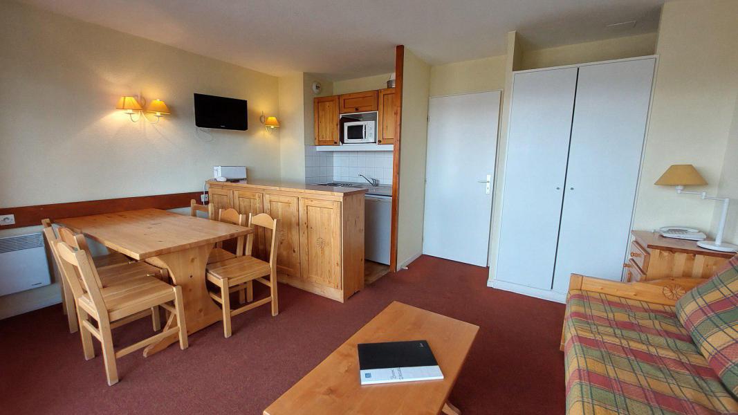 Rent in ski resort 3 room apartment 6 people (415) - Résidence le Ruitor - Les Arcs - Living room