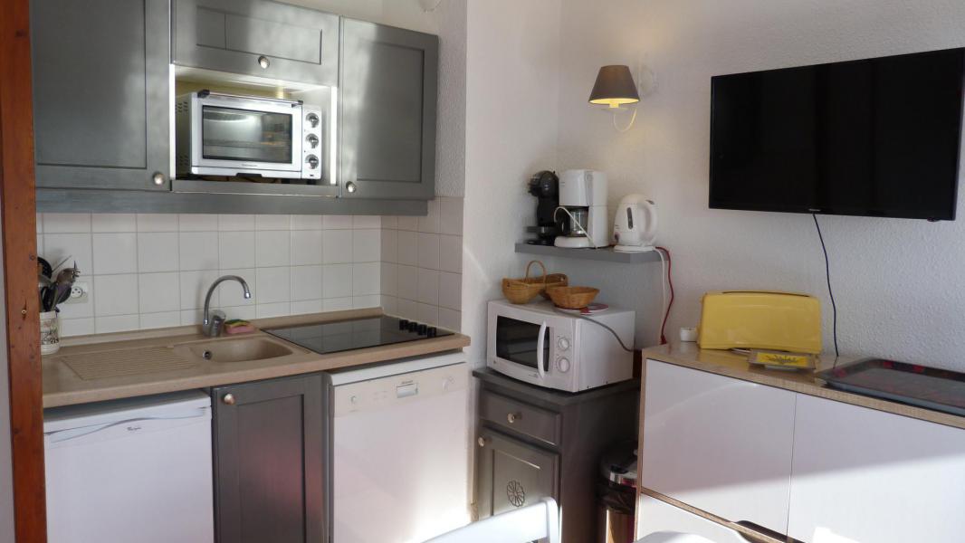 Rent in ski resort 3 room apartment 6 people (600) - Résidence le Ruitor - Les Arcs - Kitchen