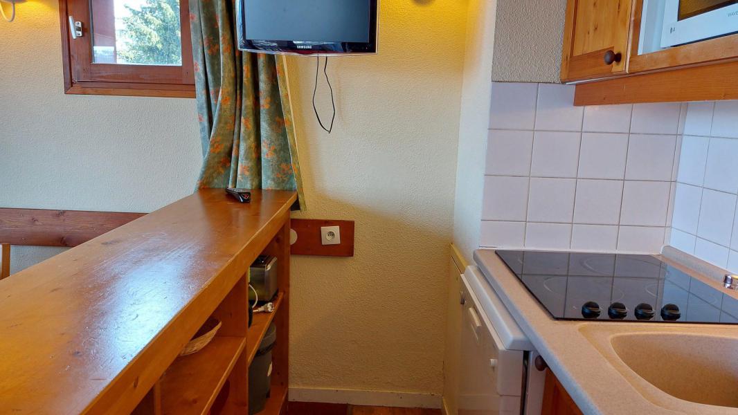 Skiverleih 3-Zimmer-Appartment für 6 Personen (416) - Résidence le Ruitor - Les Arcs - Kochnische