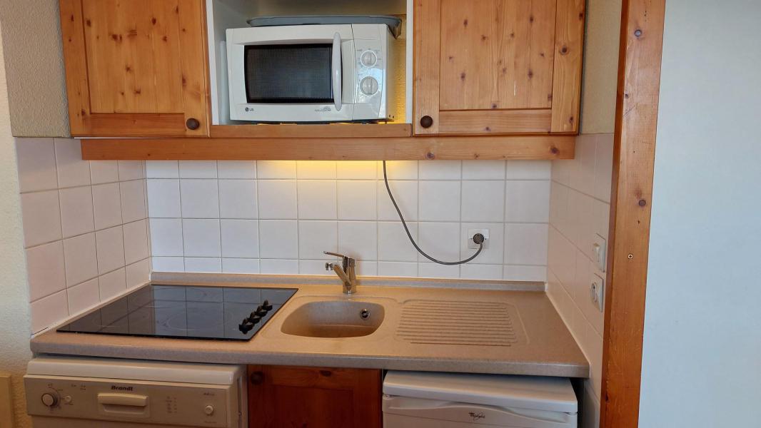 Skiverleih 3-Zimmer-Appartment für 6 Personen (416) - Résidence le Ruitor - Les Arcs - Küche