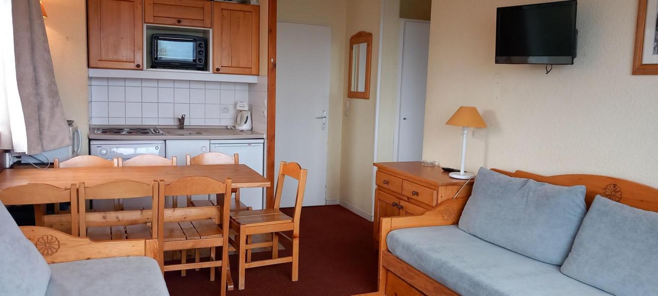 Skiverleih 3-Zimmer-Appartment für 6 Personen (508) - Résidence le Ruitor - Les Arcs - Küche