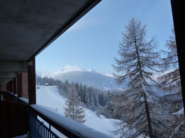 Vacanze in montagna Appartamento 3 stanze per 6 persone (416) - Résidence le Ruitor - Les Arcs - Esteriore inverno