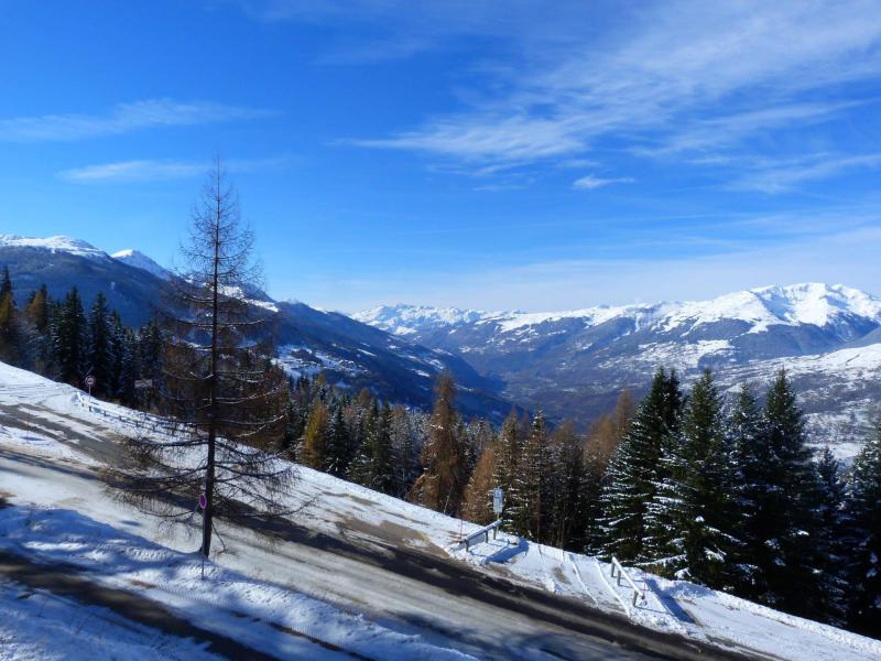 Skiverleih 2-Zimmer-Appartment für 4 Personen (310) - Résidence le Ruitor - Les Arcs - Draußen im Winter