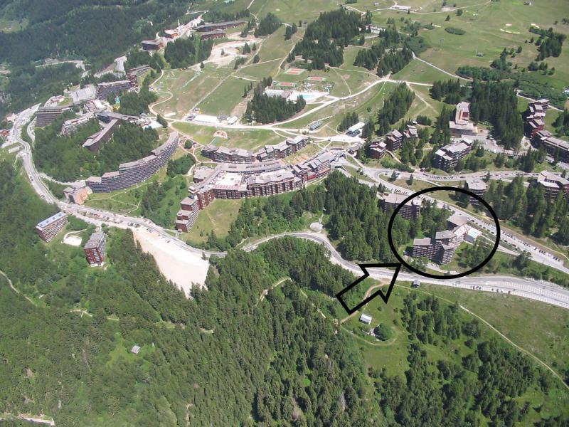 Rent in ski resort Résidence le Ruitor - Les Arcs - Plan