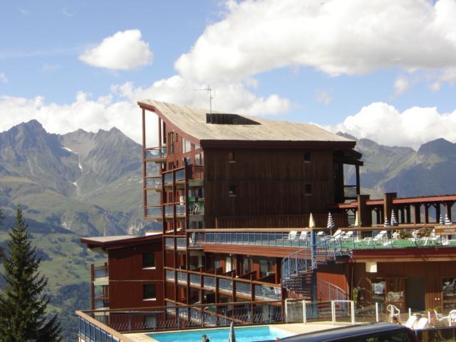Rent in ski resort 2 room apartment 4 people (112) - Résidence le Ruitor - Les Arcs
