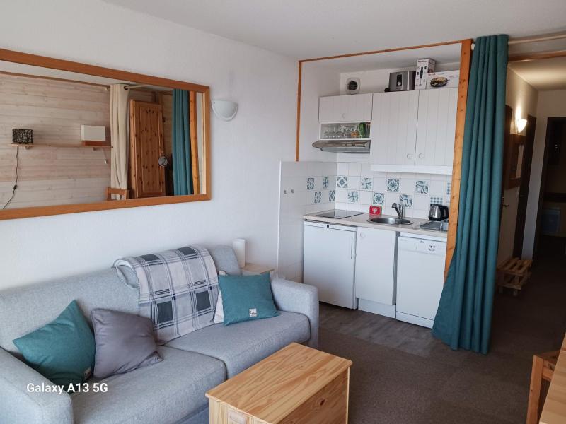 Rent in ski resort 2 room apartment 4 people (112) - Résidence le Ruitor - Les Arcs