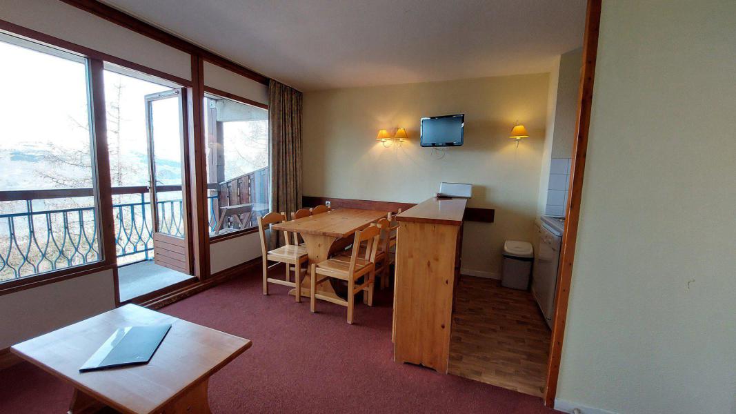 Alquiler al esquí Apartamento 3 piezas para 6 personas (415) - Résidence le Ruitor - Les Arcs - Estancia