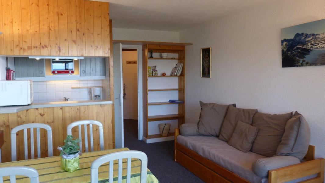 Ski verhuur Appartement 2 kamers 4 personen (310) - Résidence le Ruitor - Les Arcs - Woonkamer