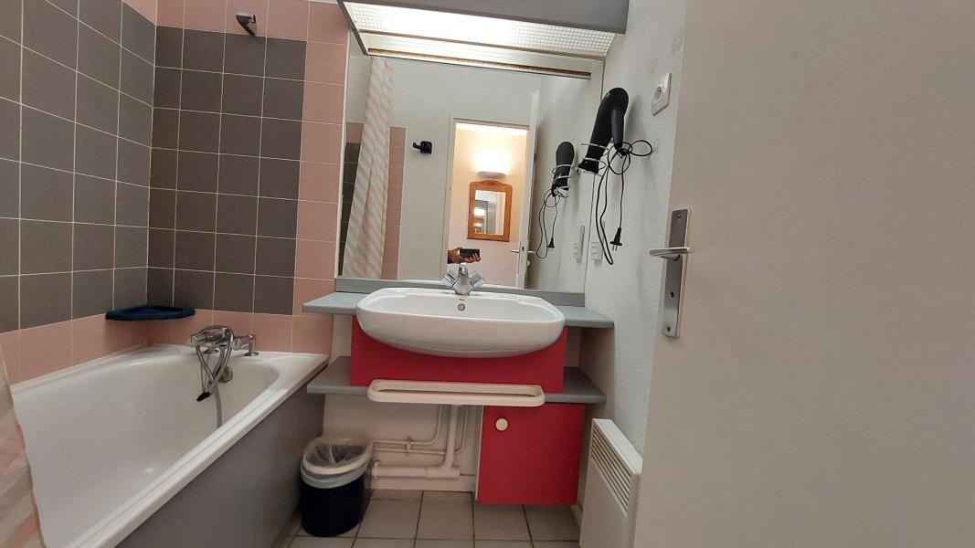 Location au ski Appartement 3 pièces 6 personnes (415) - Résidence le Ruitor - Les Arcs - Salle de bain