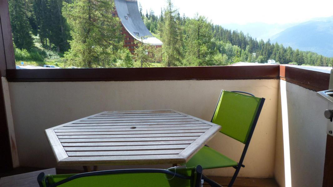 Location au ski Appartement 3 pièces 6 personnes (907) - Résidence le Ruitor - Les Arcs - Balcon