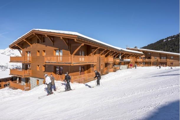 Location au ski Résidence le St Bernard - Les Arcs