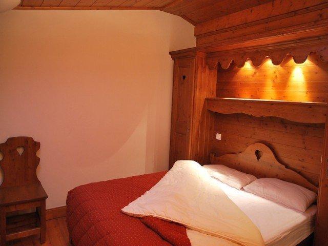 Wynajem na narty Apartament duplex 4 pokojowy 6 osób (B16) - Résidence le St Bernard - Les Arcs - Pokój