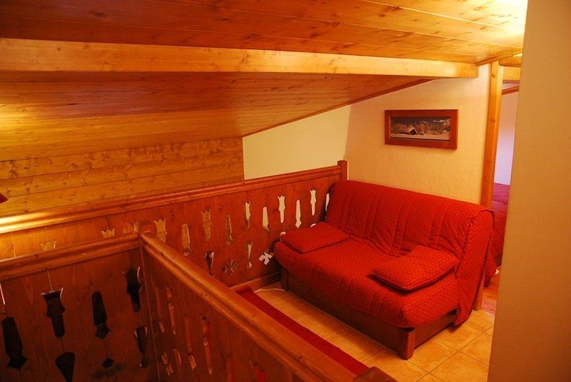 Alquiler al esquí Apartamento dúplex 4 piezas 6 personas (B16) - Résidence le St Bernard - Les Arcs - Mezzanine