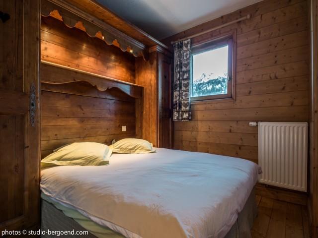 Rent in ski resort 2 room apartment 4 people (E8) - Résidence les Alpages de Chantel - Les Arcs - Bedroom