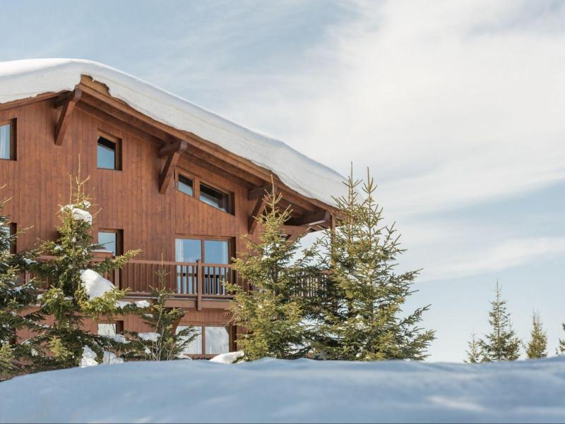 Аренда на лыжном курорте Апартаменты 2 комнат 4 чел. (E8) - Résidence les Alpages de Chantel - Les Arcs