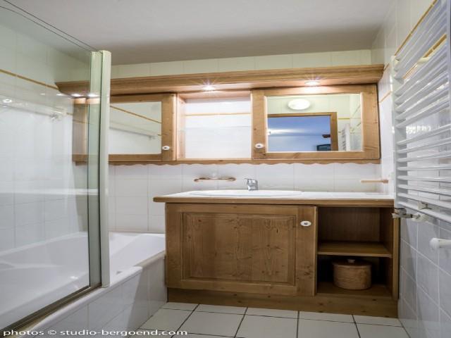 Location au ski Appartement 2 pièces 4 personnes (E8) - Résidence les Alpages de Chantel - Les Arcs - Salle de bains