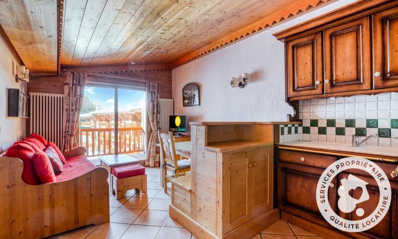 Ski verhuur Appartement 3 kamers 6 personen (Confort 30m²-5) - Résidence les Alpages de Chantel - Maeva Home - Les Arcs - Buiten winter