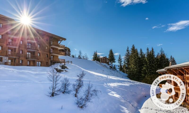 Ski verhuur Appartement 3 kamers 6 personen (Confort 30m²-5) - Résidence les Alpages de Chantel - Maeva Home - Les Arcs - Buiten winter