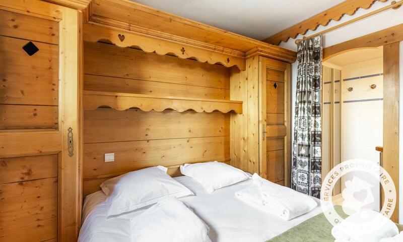 Ski verhuur Appartement 3 kamers 6 personen (Sélection 52m²-1) - Résidence les Alpages de Chantel - Maeva Home - Les Arcs - Buiten winter
