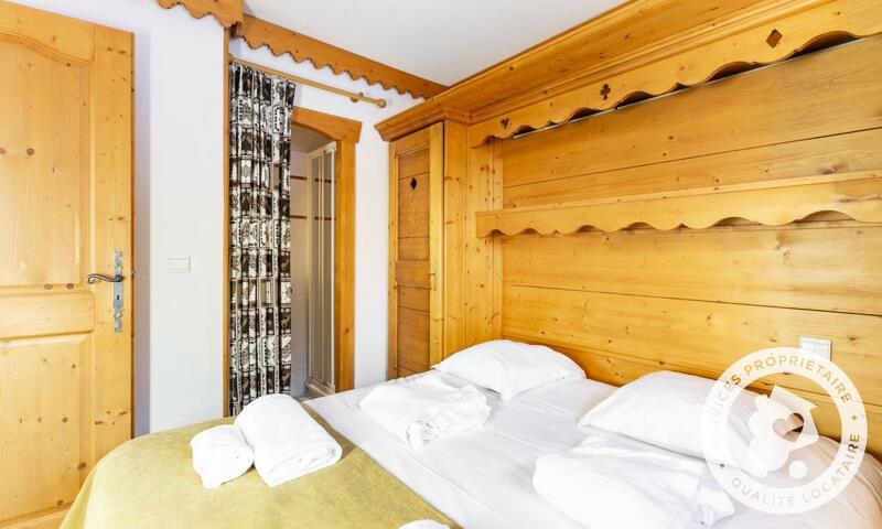Ski verhuur Appartement 3 kamers 6 personen (Sélection 53m²-3) - Résidence les Alpages de Chantel - Maeva Home - Les Arcs - Buiten winter