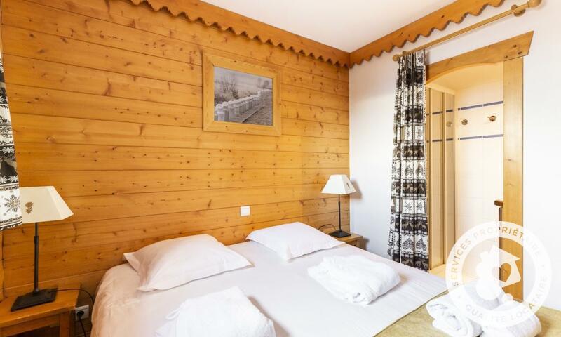 Ski verhuur Appartement 3 kamers 6 personen (Sélection 40m²-1) - Résidence les Alpages de Chantel - Maeva Home - Les Arcs - Buiten winter
