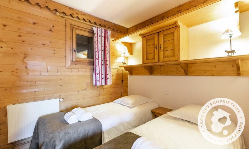 Ski verhuur Appartement 3 kamers 6 personen (Sélection 40m²-1) - Résidence les Alpages de Chantel - Maeva Home - Les Arcs - Buiten winter