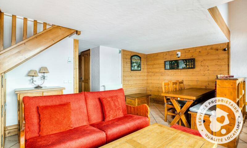 Ski verhuur Appartement 3 kamers 6 personen (Sélection 59m²-2) - Résidence les Alpages de Chantel - Maeva Home - Les Arcs - Buiten winter