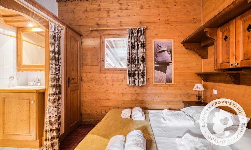 Vacances en montagne Appartement 3 pièces 6 personnes (Sélection 59m²-2) - Résidence les Alpages de Chantel - Maeva Home - Les Arcs - Extérieur hiver
