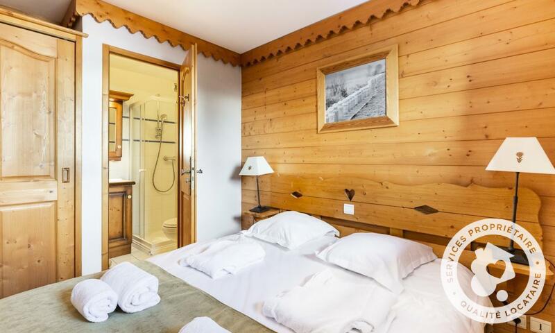 Ski verhuur Appartement 4 kamers 8 personen (Sélection 73m²-3) - Résidence les Alpages de Chantel - Maeva Home - Les Arcs - Buiten winter