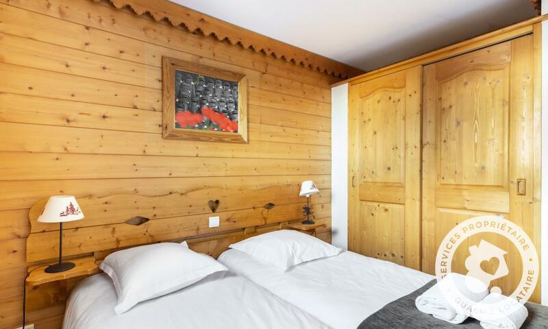 Ski verhuur Appartement 4 kamers 8 personen (Sélection 73m²-3) - Résidence les Alpages de Chantel - Maeva Home - Les Arcs - Buiten winter