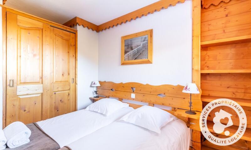 Ski verhuur Appartement 4 kamers 8 personen (Sélection 65m²-4) - Résidence les Alpages de Chantel - Maeva Home - Les Arcs - Buiten winter