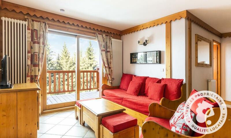 Ski verhuur Appartement 4 kamers 8 personen (Sélection 69m²-3) - Résidence les Alpages de Chantel - Maeva Home - Les Arcs - Buiten winter