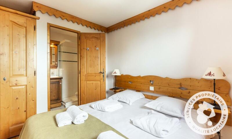 Ski verhuur Appartement 4 kamers 8 personen (Sélection 69m²-3) - Résidence les Alpages de Chantel - Maeva Home - Les Arcs - Buiten winter