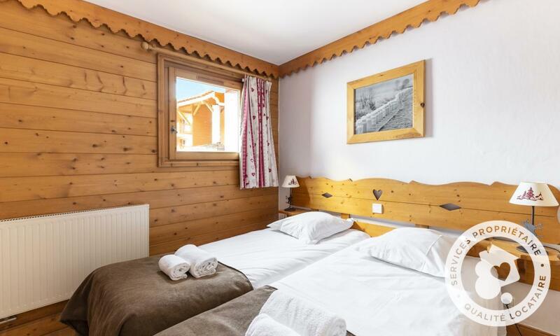 Ski verhuur Appartement 4 kamers 8 personen (Sélection 65m²-3) - Résidence les Alpages de Chantel - Maeva Home - Les Arcs - Buiten winter