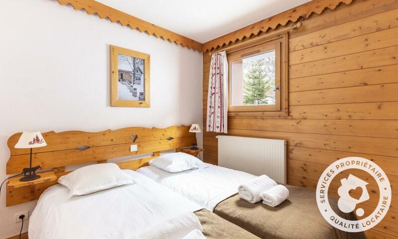 Ski verhuur Appartement 4 kamers 8 personen (Sélection 65m²-3) - Résidence les Alpages de Chantel - Maeva Home - Les Arcs - Buiten winter