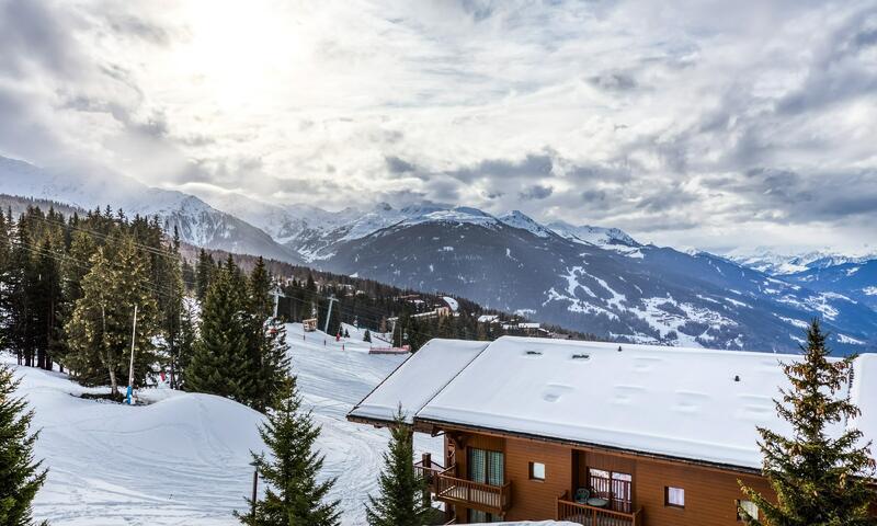 Ski verhuur Appartement 3 kamers 6 personen (Sélection 70m²-2) - Résidence les Alpages de Chantel - Maeva Home - Les Arcs - Buiten winter