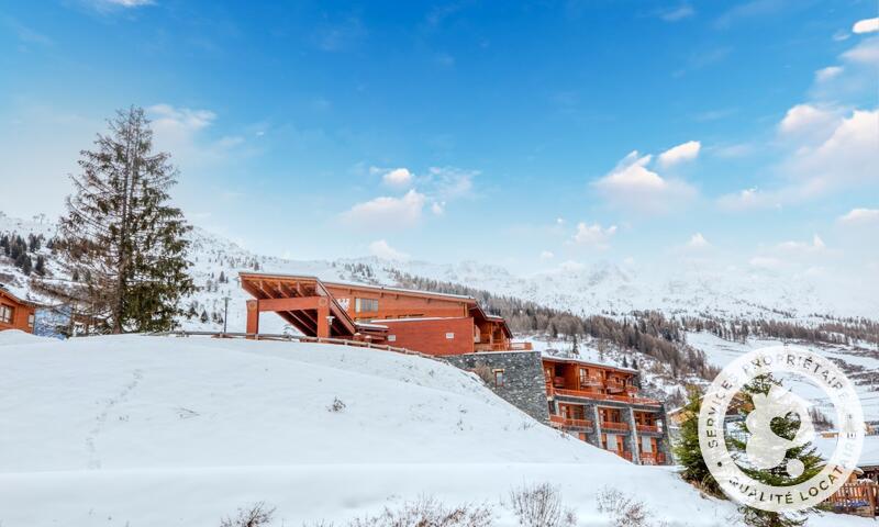 Ski verhuur Appartement 4 kamers 8 personen (Sélection 63m²-2) - Résidence les Alpages de Chantel - Maeva Home - Les Arcs - Buiten winter