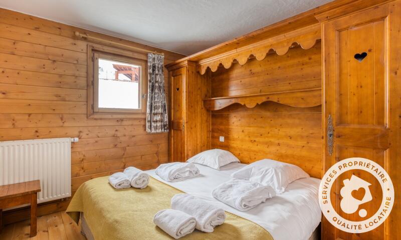 Ski verhuur Appartement 4 kamers 8 personen (Sélection 63m²-2) - Résidence les Alpages de Chantel - Maeva Home - Les Arcs - Buiten winter